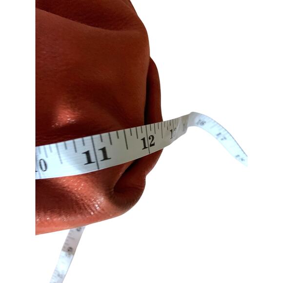 HOBO Astrid Leather Shoulder Bag Orange - Picture 9 of 9